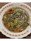 Bubur Manado Nasi Hitam
