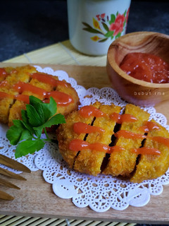 Foto resep Tahu Katsu Sayuran