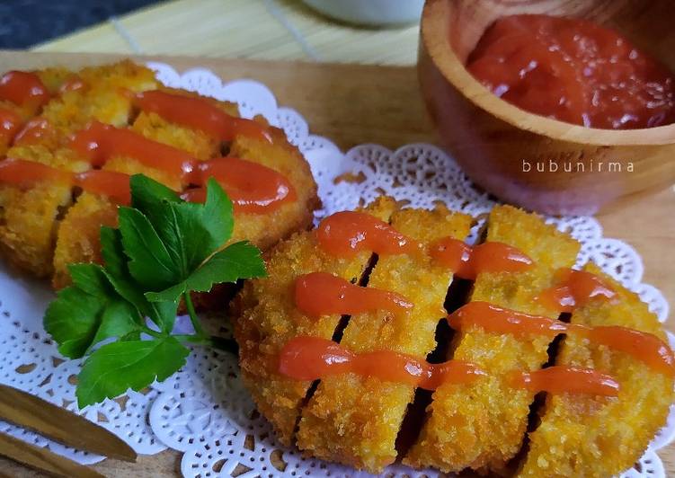 Resep Tahu Katsu Sayuran Anti Gagal