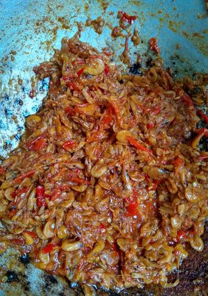 Foto resep Udang balado a.k.a sambal udang