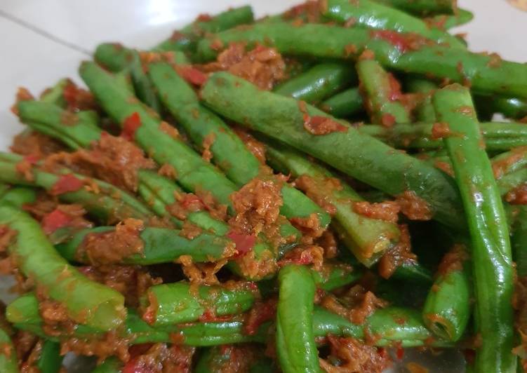 Bagaimana Menyiapkan Buncis Ebi Terasi, Bikin Ngiler