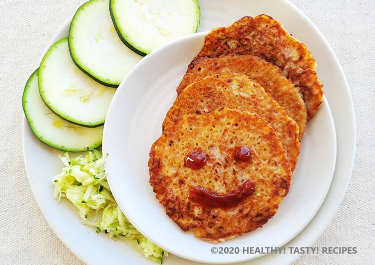 Steps to Prepare Perfect Zucchini and Carrot Pancake