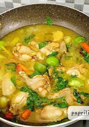 Foto resep Asem Asem Ayam (bahan Iris)