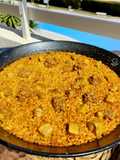 Arroz con secreto y criollo a la sobrasada