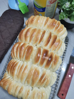 Foto resep Wool Roll Bread