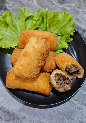 Foto resep Risol Daging Mozza