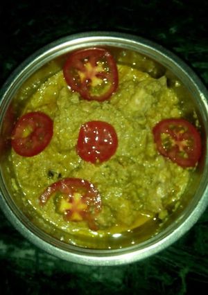 A picture of শাহী বাটার মূর্গ মশালা.