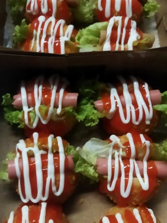 Langkah Mudah untuk Menyiapkan Resep Donat sosis yang  Bikin Ketagihan Anti Ribet, Lezat Sekali