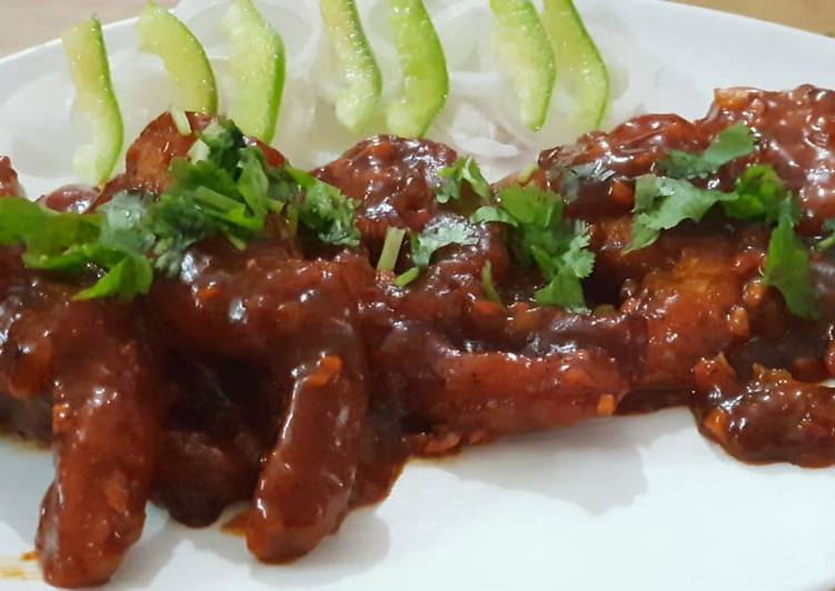 Prawn in hot garlic sauce