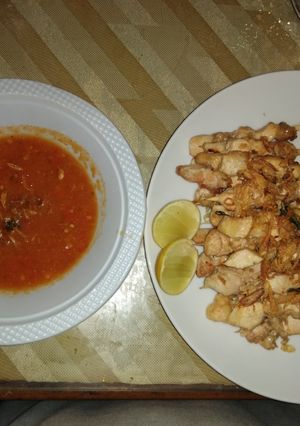 Foto resep Homemade Sate Taichan