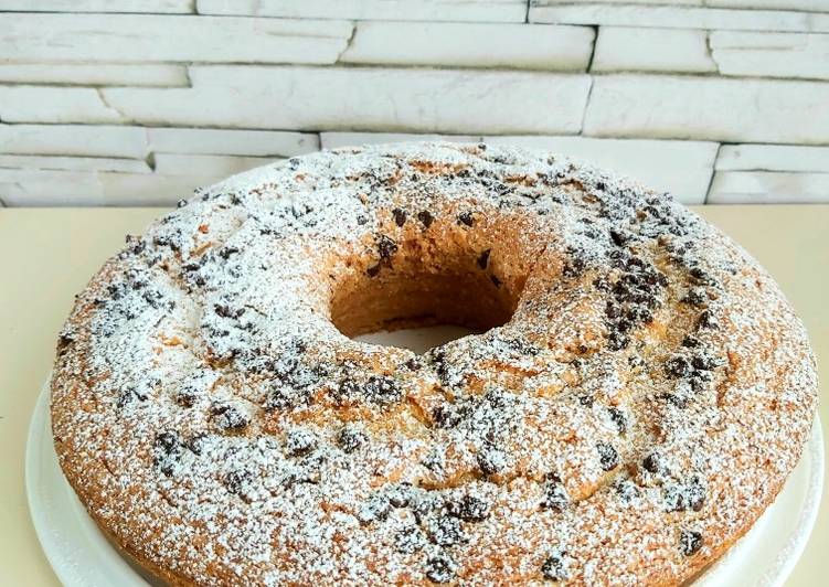 Ciambella alla panna (Ricetta Bimby)