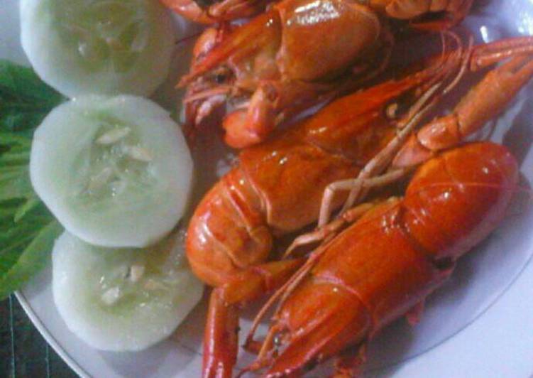 Resep Lobster goreng yang Enak