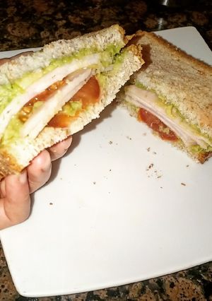 صورة لوصفة سندويتش رجيم sandwich regime