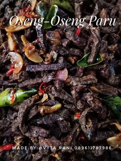 Foto resep Oseng Paru Sapi