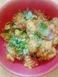 Fried bhalla veg