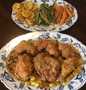 Recipe 200 California Farm Tempura Chicken on Pine Apple which Delicious