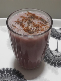 अनार व सेब का जूस (anar ba seb ka juice recipe in Hindi) रेसिपी मुख्य फोटो