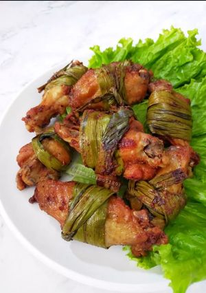 Foto resep Ayam Goreng Pandan