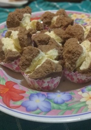 Foto resep Bolu kukus mekar 1 telur