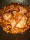 Pollo al choclo