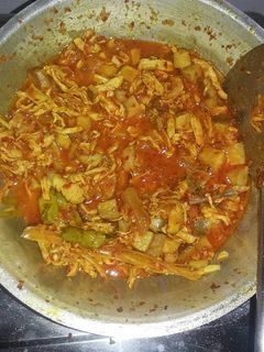 Foto resep Ayam Suwir Pedas