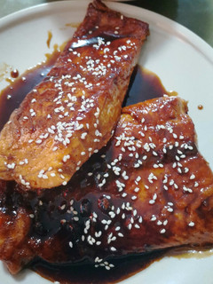 Foto resep Salmon Teriyaki