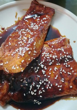 Foto resep Salmon Teriyaki