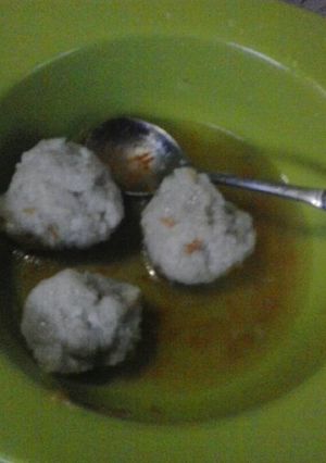 Foto resep Bakso Ayam Sederhana (MPASI 1+)