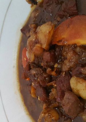 Foto resep Tongseng kambing praktis