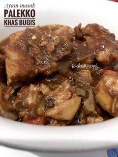 Foto resep Ayam masak Palekko khas bugis