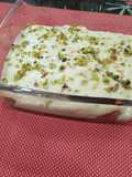 Aish El Saraya (Middle Eastern Dessert)