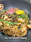 👩‍🍳One-Pan Spaghetti Kupang