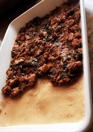 صورة لوصفة صينية بطاطس بالدجاج بتعجبكم اكيد 😋😋😋😋😋