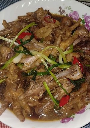 Foto resep Ceker kecap manis