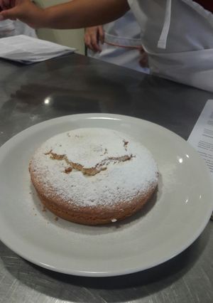 Una foto de Sand Torte (Torta de arena)