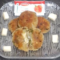 A picture of Sweet Potato Gooey Patties.
