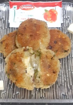 A picture of Sweet Potato Gooey Patties.