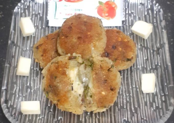 Sweet Potato Gooey Patties