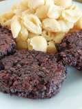 Hamburguesas de porotos negros (sin pan rallado)