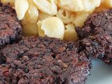 Hamburguesas de porotos negros (sin pan rallado)