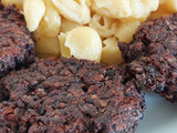 Hamburguesas de porotos negros (sin pan rallado)