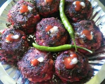 Easy Serving Recipe Vegetable cutlets Yummy