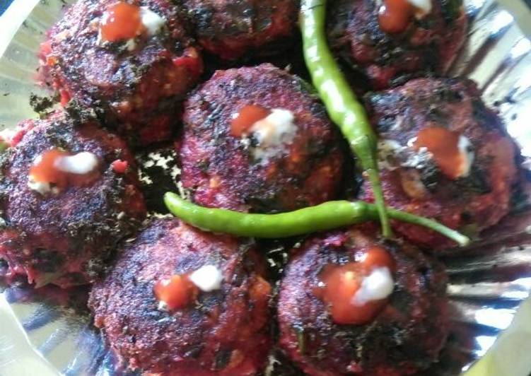 Recipe of Quick Vegetable cutlets