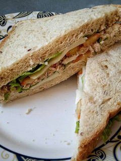 Foto resep Tuna Sandwich