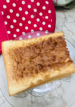 A picture of Homemade 🍰 cake.