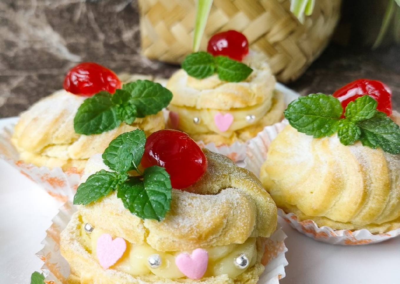 Kue Soes Vla Vanila (493)