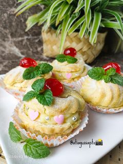 Foto resep Kue Soes Vla Vanila (493)