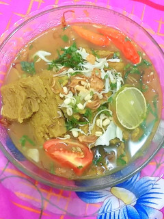 Foto resep Soto daging kuah bening