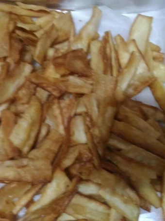 Langkah Gampang Membikin Resep Keripik ketela renyah banget yang Bisa Manjain Lidah Anti Ribet, Mantap Sekali