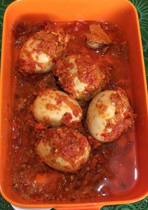 Foto resep Telor Balado